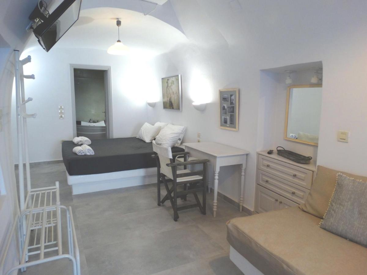 Yposkafo Suites - Studio - Santorini Fira  Exterior foto