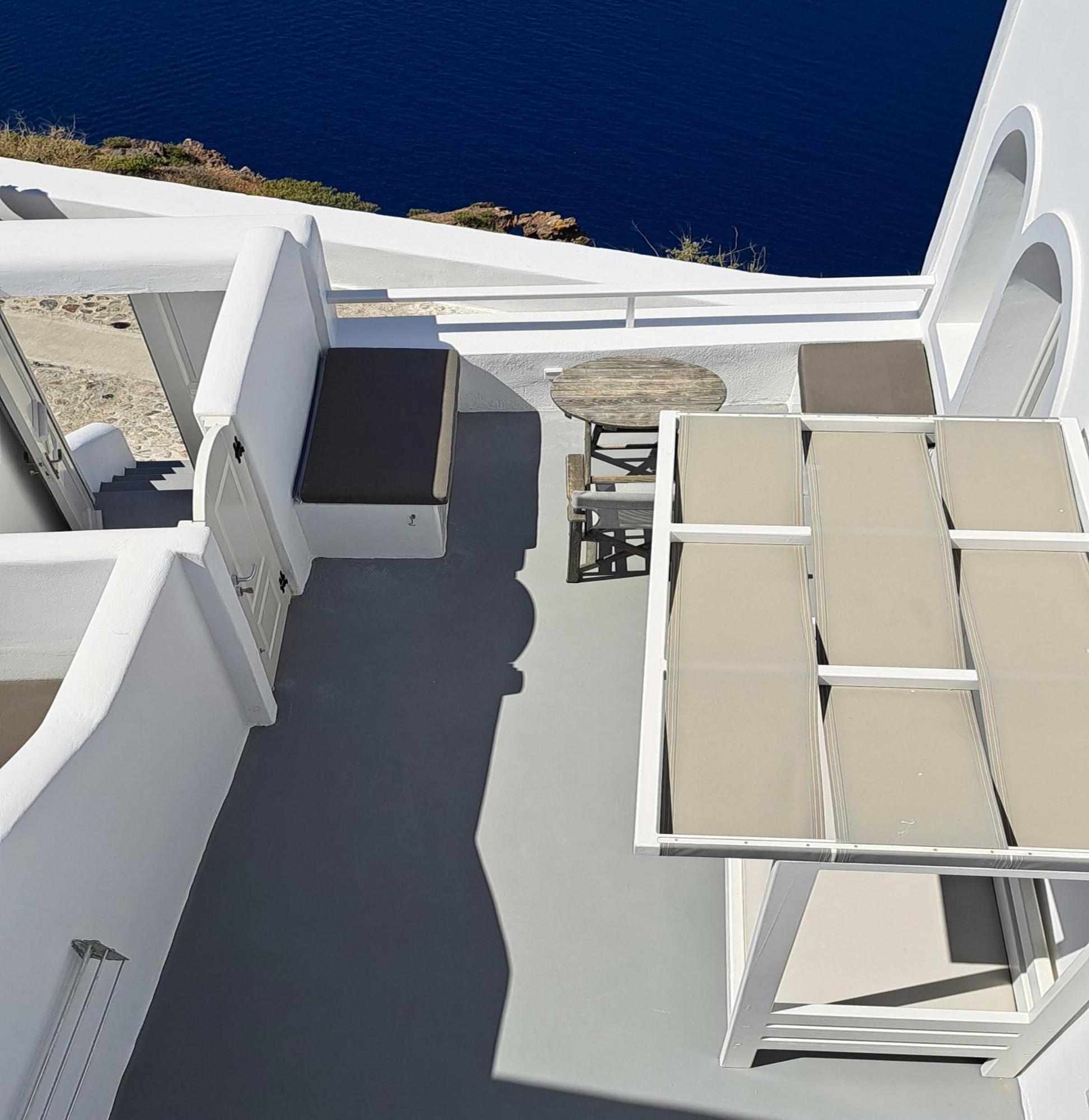 Yposkafo Suites - Studio - Santorini Fira  Exterior foto